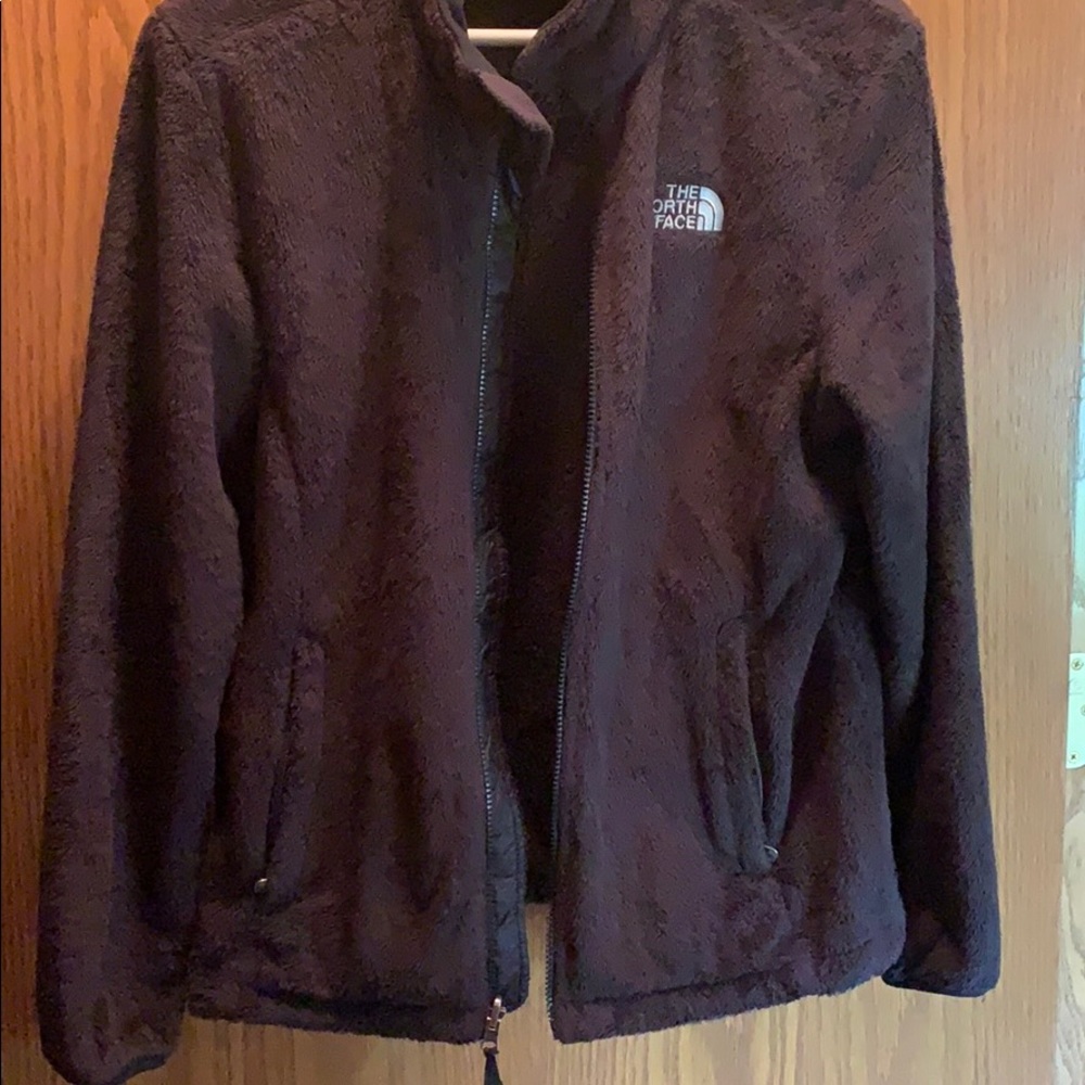 The North Face fleece zip-up